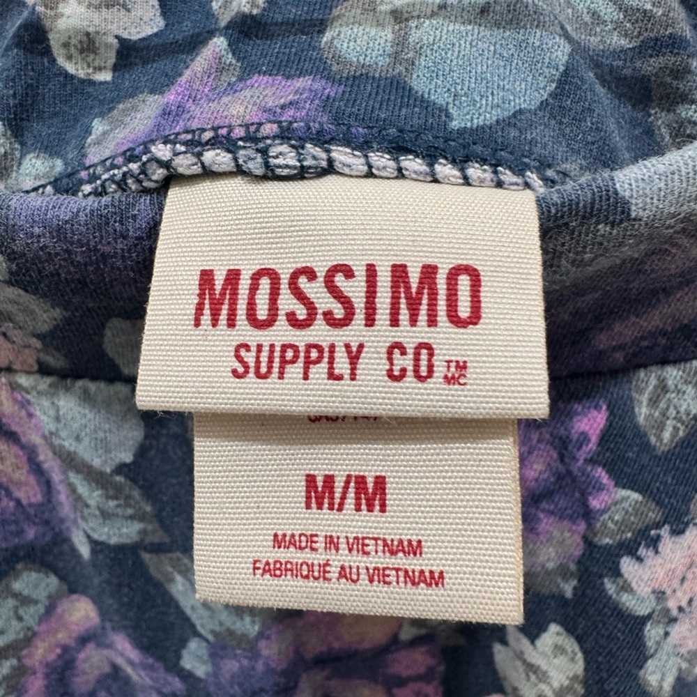Mossimo Supply Co. Floral Skater Skirt - Purple and Pink - Picture 2 of 4